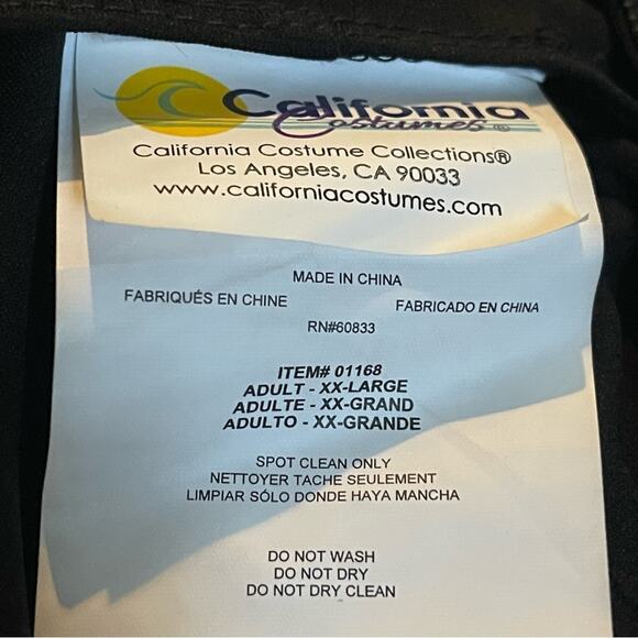 NEW California Costumes Cardiac Arrest Nurse Costume Size XXL - Picture 4 of 6